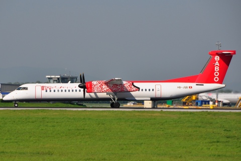 HB-JQB - DHC-8-402 - Baboo - VIE - 25-04-2009