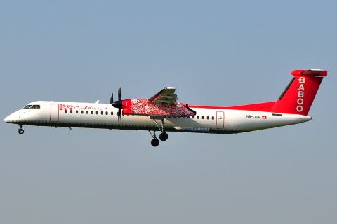 HB-JQB - DHC-8-402 - Baboo - VIE - 25-04-2009a