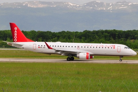 HB-JQG - ERJ-190LR (ERJ-190-100 LR) - Baboo - GVA - 12-05-2009