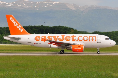HB-JZG - A319-111 - easyJet Switzerland - GVA - 12-05-2009