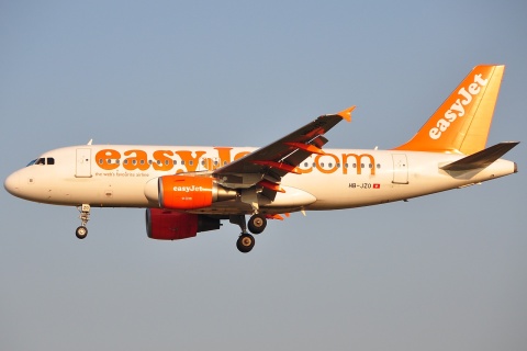 HB-JZO - A319-111 - easyJet Switzerland - BRU - 02-04-2009