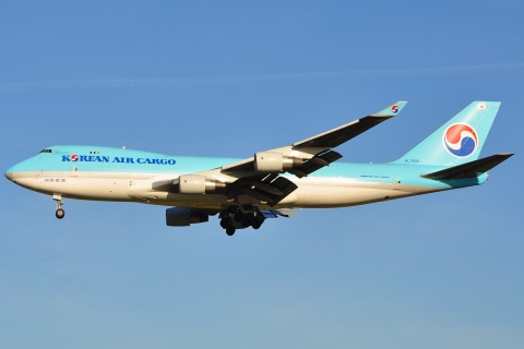 HL7605 - 747-4B5F(ER) - Korean Air Lines - BRU - 23-08-2009