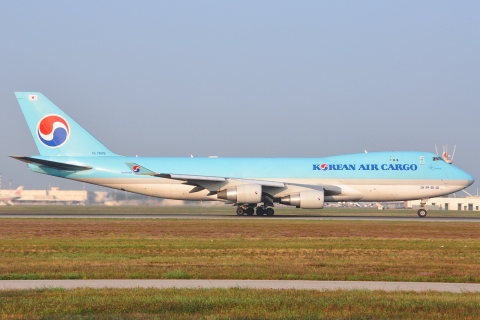 HL7605 - 747-4B5F(ER) - Korean Air Lines - MXP - 23-09-2009