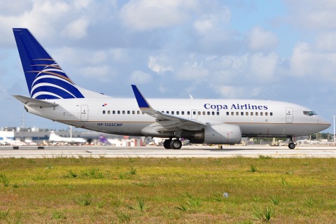 HP-1525CMP - 737-7V3(WL) - COPA Airlines - MIA - 16-05-2009