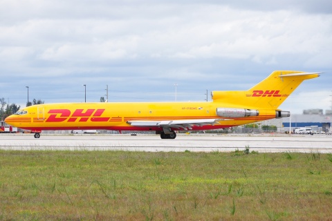 HP-1710DAE - 727-2Q4 - DHL Aero Expreso - MIA - 18-05-2009