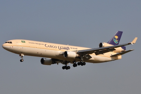 HZ-ANA - MD-11F - Saudi Arabian Airlines - BRU - 02-07-2009