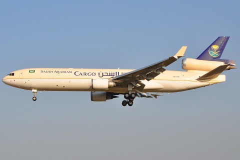 HZ-AND - MD-11F - Saudi Arabian Airlines - BRU - 02-04-2009