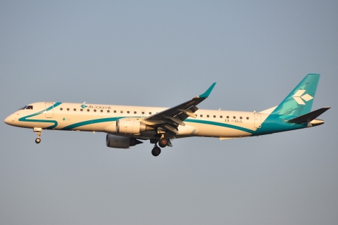I-ADJL - ERJ-195LR (ERJ-190-200 LR) - Air Dolomiti - MXP - 22-09-2009