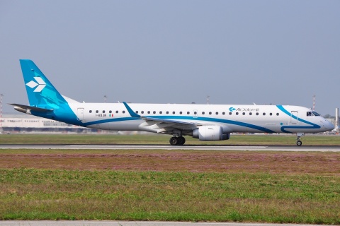 I-ADJN - ERJ-195LR (ERJ-190-200 LR) - Air Dolomiti - MXP - 22-09-2009