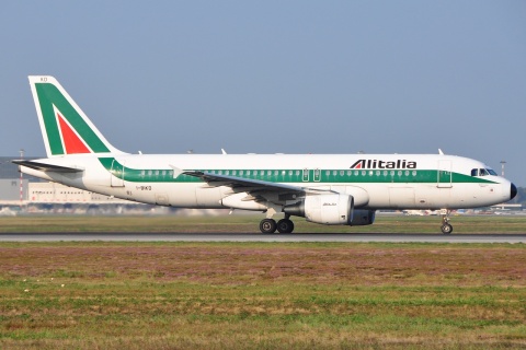 I-BIKD - A320-214 - Alitalia - MXP - 23-09-2009