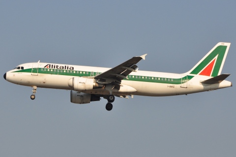 I-BIKE - A320-214 - Alitalia - MXP - 22-09-2009