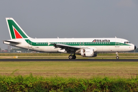 I-BIKL - A320-214 - Alitalia - AMS - 18-08-2009
