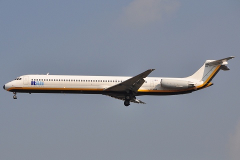 I-DAVA - MD-82 - Itali Airlines - MXP - 22-09-2009