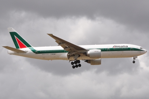 I-DISE - 777-243(ER) - Alitalia - MIA - 15-05-2009