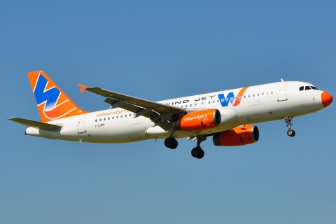 I-LINH - A320-231 - Windjet - AMS - 23-06-2009