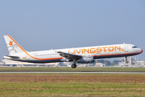 I-LIVA - A321-211 - Livingston - MXP - 23-09-2009