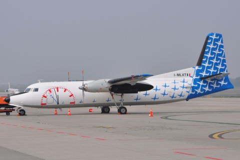 I-MLXT - Fokker F-27-500 - Miniliner - LGG - 22-08-2009