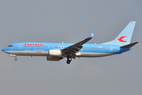 I-NEOX - 737-86N(WL) - NEOS - MXP - 22-09-2009