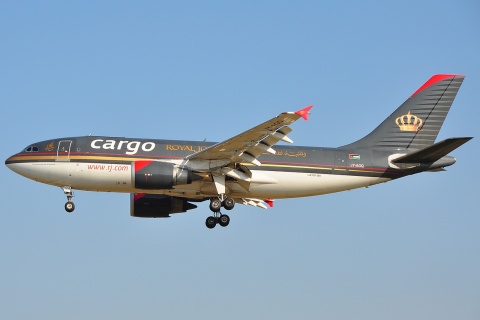 JY-AGQ - A310-304 - Royal Jordanian - BRU - 01-04-2009