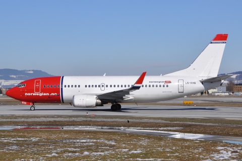 LN-KHA - 737-31S(WL) - Norwegian Air Shuttle - SZG - 28-02-2009