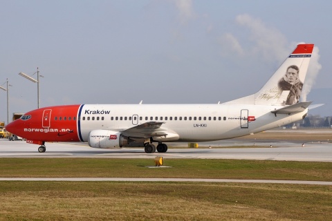 LN-KKI - 737-3K2 - Norwegian Air Shuttle - SZG - 21-03-2009