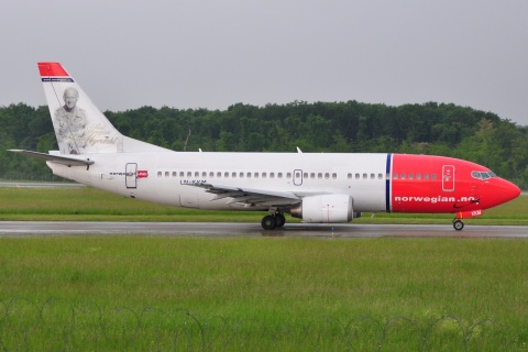 LN-KKM - 737-3Y0 - Norwegian Air Shuttle - GVA - 12-05-2009