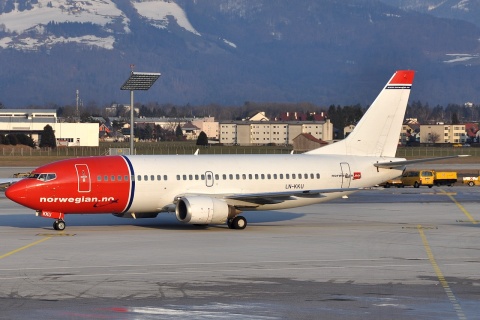 LN-KKU - 737-3L9 - Norwegian Air Shuttle - SZG - 21-03-2009