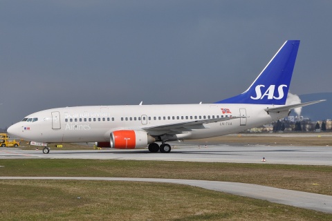 LN-TUA - 737-705 - SAS Norge - SZG - 21-03-2009
