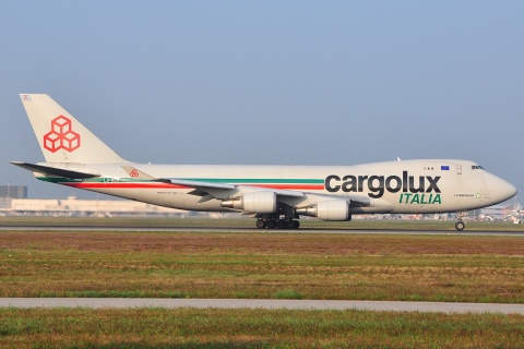 LX-KCV - 747-4R7F - Cargolux Italia - MXP - 23-09-2009