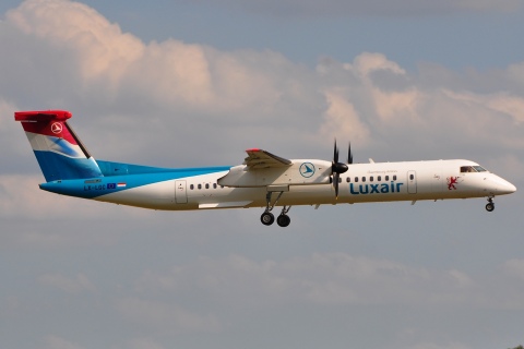 LX-LGC - DHC-8-402Q - Luxair - LUX - 16-07-2009b