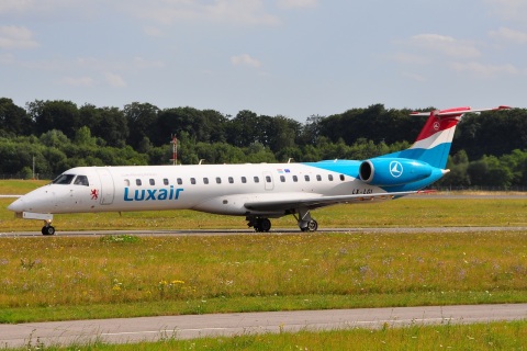 LX-LGI - ERJ-145LU - Luxair - LUX - 16-07-2009