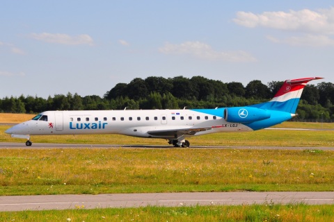 LX-LGJ - ERJ-145LU - Luxair - LUX - 16-07-2009