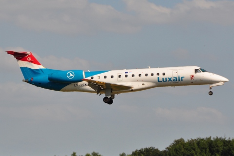 LX-LGK - ERJ-135LR - Luxair - LUX - 16-07-2009
