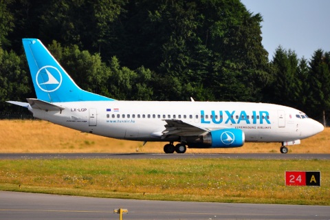 LX-LGP - 737-5C9 - Luxair - LUX - 16-07-2009