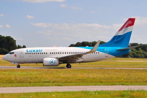 LX-LGQ - 737-7C9(WL) - Luxair - LUX - 16-07-2009