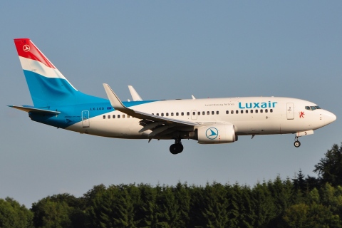 LX-LGS - 737-7C9(WL) - Luxair - LUX - 16-07-2009