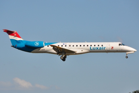 LX-LGY - ERJ-145LU - Luxair - LUX - 16-07-2009