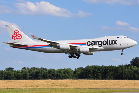 LX-MCV - 747-4R7F - Cargolux Airlines International - LUX - 16-07-2009