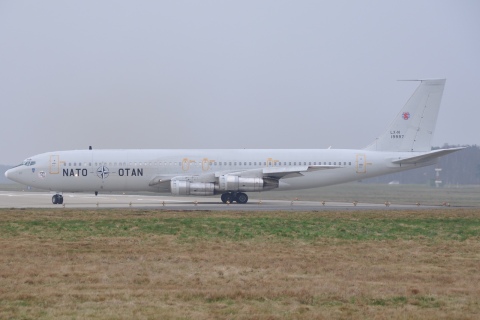 LX-N19997 - 707-307C - NATO _ North Atlantic Treaty Organization - GKE - 17-03-2009