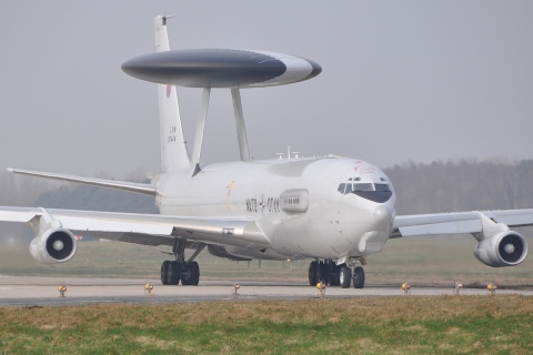 LX-N90444 - E-3A Sentry - NATO _ North Atlantic Treaty Organization - GKE - 17-03-2009b