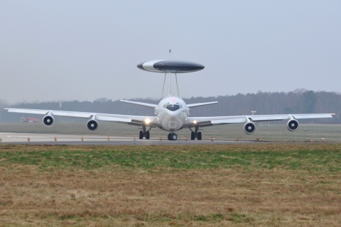 LX-N90447 - E-3A Sentry - NATO _ North Atlantic Treaty Organization - GKE - 17-03-2009