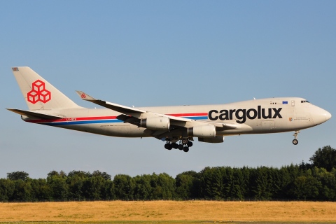 LX-SCV - 747-4R7F - Cargolux Airlines International - LUX - 16-07-2009