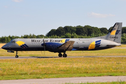 LX-WAV - Bae ATP - West Air Europe - LUX - 16-07-2009