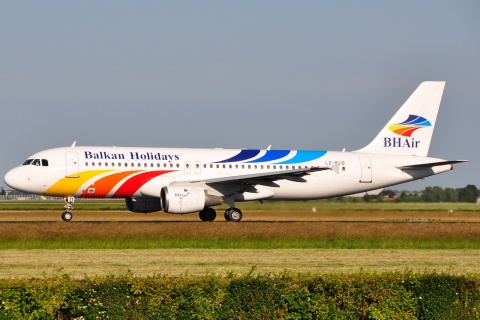 LZ-BHD - A320-211 - Balkan Holidays Air (BH Air) - AMS - 23-06-2009