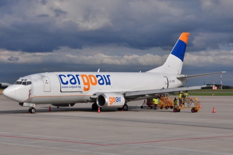 LZ-CGO - 737-301 - Cargo Air - LGG - 22-08-2009