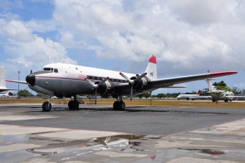 N119F - DC-4 - Private - OPF - 16-05-2009