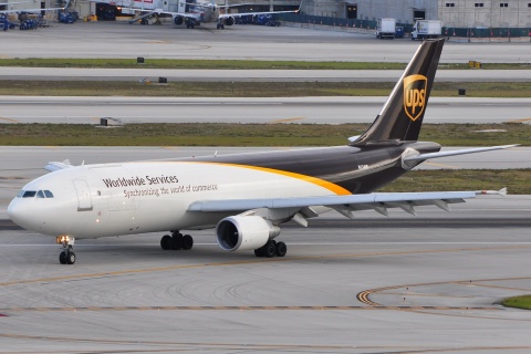 N134UP - A300F-622R - United Parcel Service (UPS) - MIA - 17-05-2009