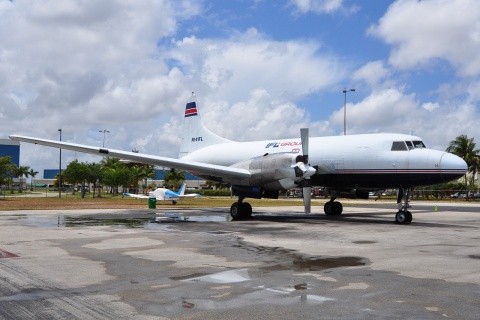 N141FL - Convair CV-340-32- - IFL Group Inc - MIA - 16-05-2009