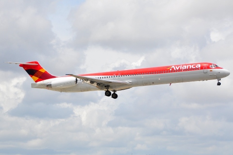 N160NA - MD-80 - Avianca - MIA - 18-05-2009