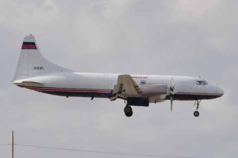 N181FL - Convair CV-440-24- - IFL Group Inc - MIA - 16-05-2009